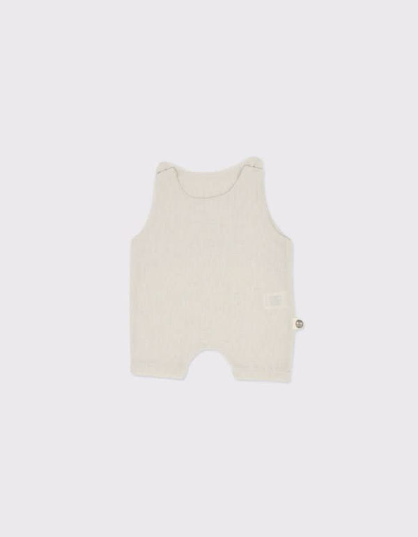 Unisex Bebek Organik Pamuklu Keten Tulum - RG brand