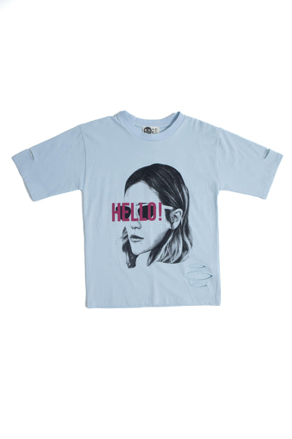 Young 100% Cotton Printed Unisex T-Shirt