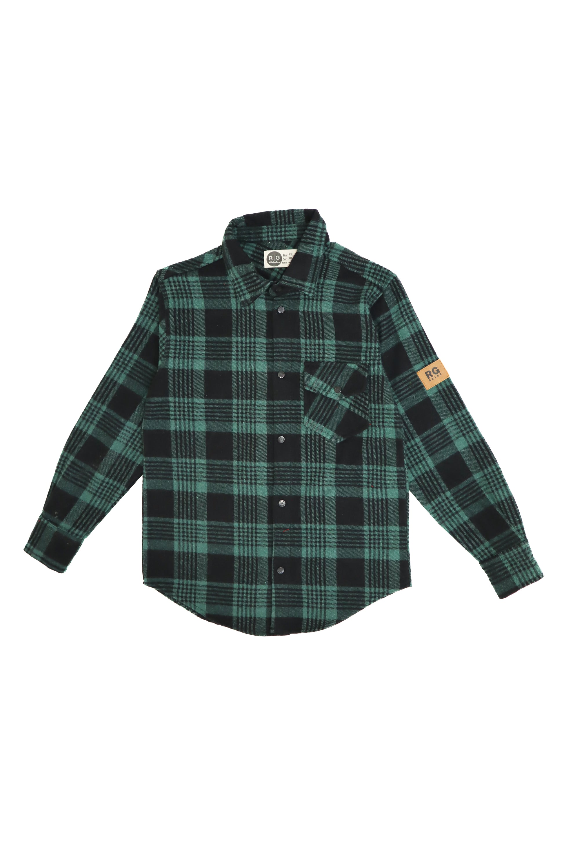 Youth Snap Pocket Lumberjack Shirt  