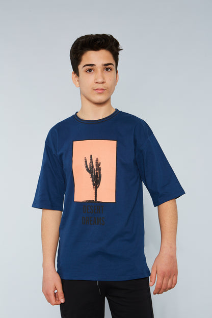 Desert Printed Unisex T-shirt