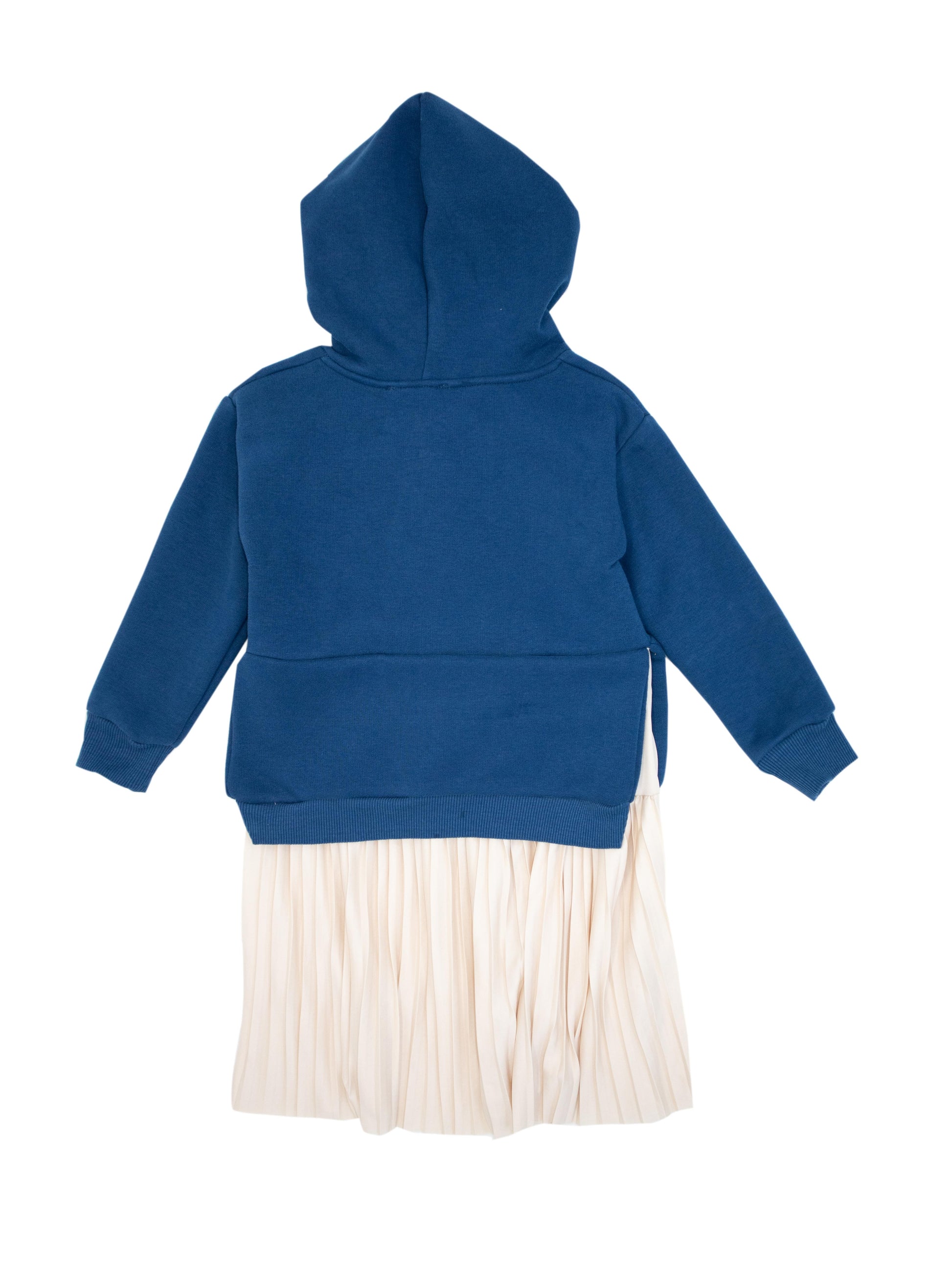 Hooded Girl Child Skirt Dress 