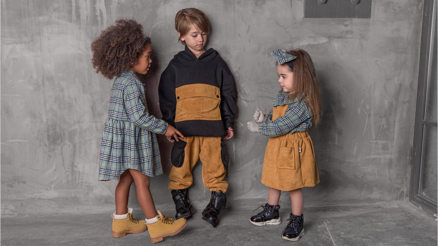 Winter 2-Piece Set with Cargo Pocket and Hood