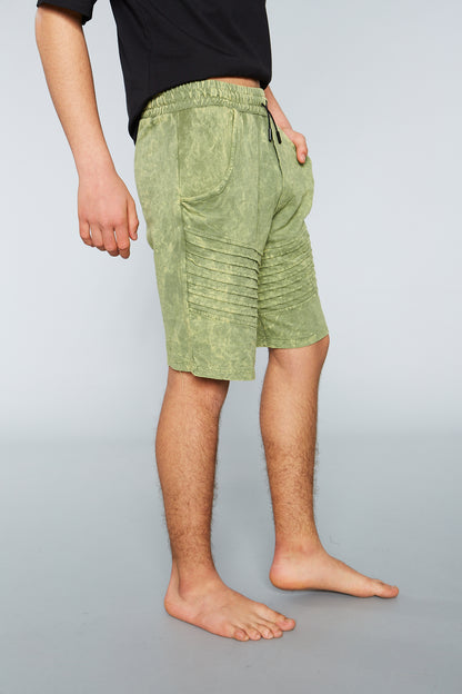 Kids unisex patterned shorts