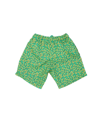 Children's Quick Drying Patterned Swim Shorts