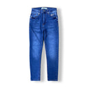 Blaue Junior-Jeans, Unisex