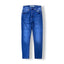 Genç Unisex Mavi Jeans