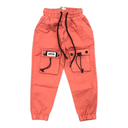 Boy's Elastic Detailed Pocket and Rope Detailed Trousers