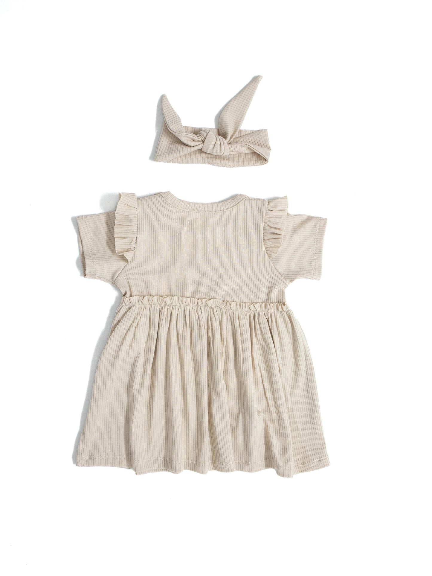 Baby Summer Dress 100% Lyocell Cotton Fabric Soft And Sweatproof.