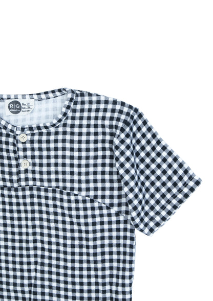 Детский комплект из 2 футболок на пуговицах и шорт из 100% органического муслина с короткими рукавами