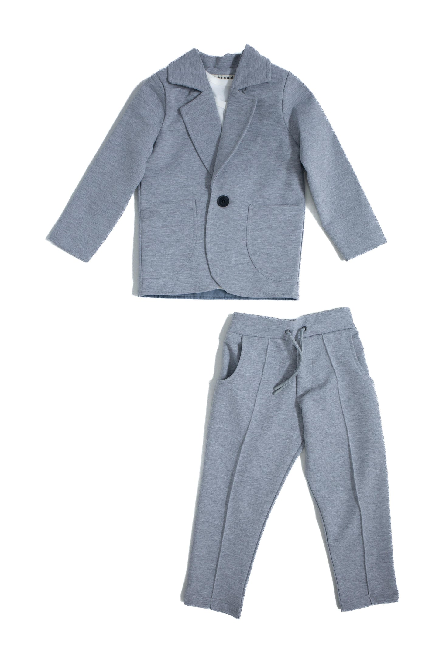 Children's 100% Cotton Lycra 3-Piece Suit