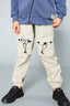 Erkek Çocuk Elastik Detaylı Cep ve İp Detaylı Pantolon