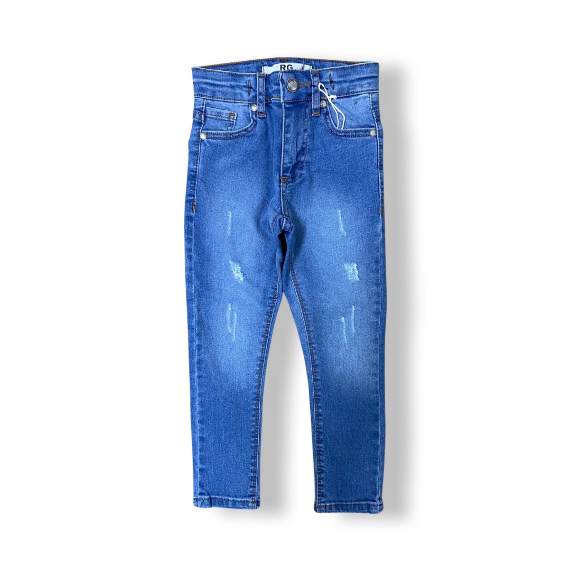 Unisex Kids Blue Jeans