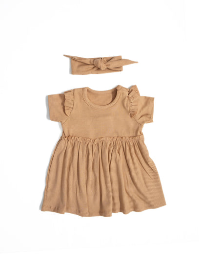 Baby Summer Dress 100% Lyocell Cotton Fabric Soft And Sweatproof.