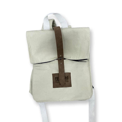 Backpack with Natural Jaglon Detail, Suitable for All Seasons