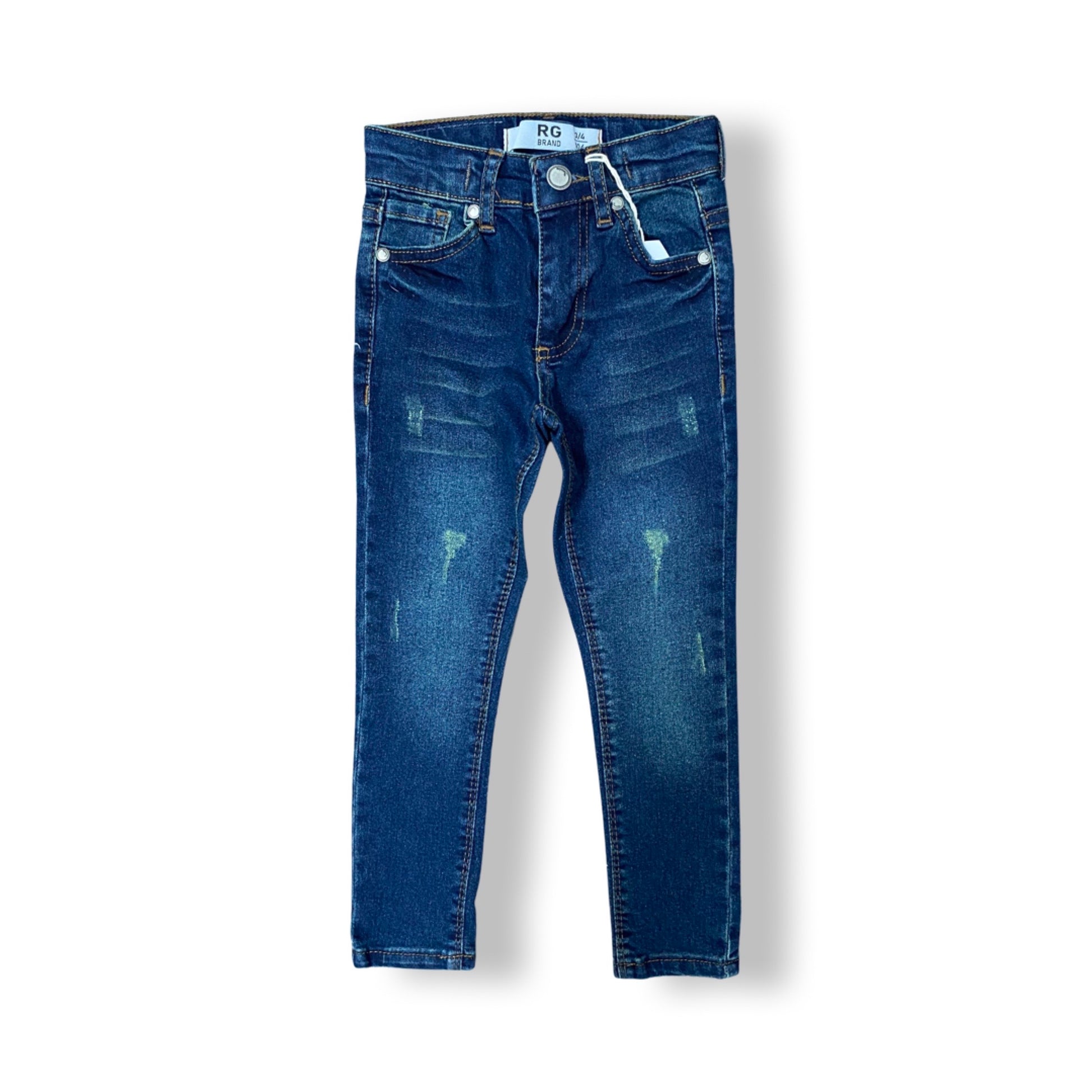 Unisex Kids Blue Jeans