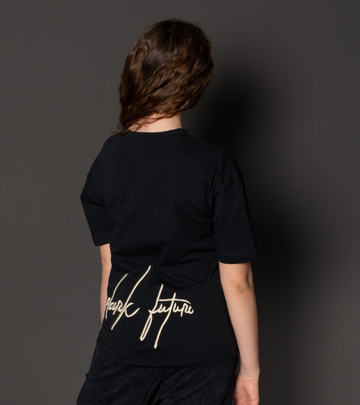 Teenage Dark Kabartmalı Kısa Kollu T-shirt