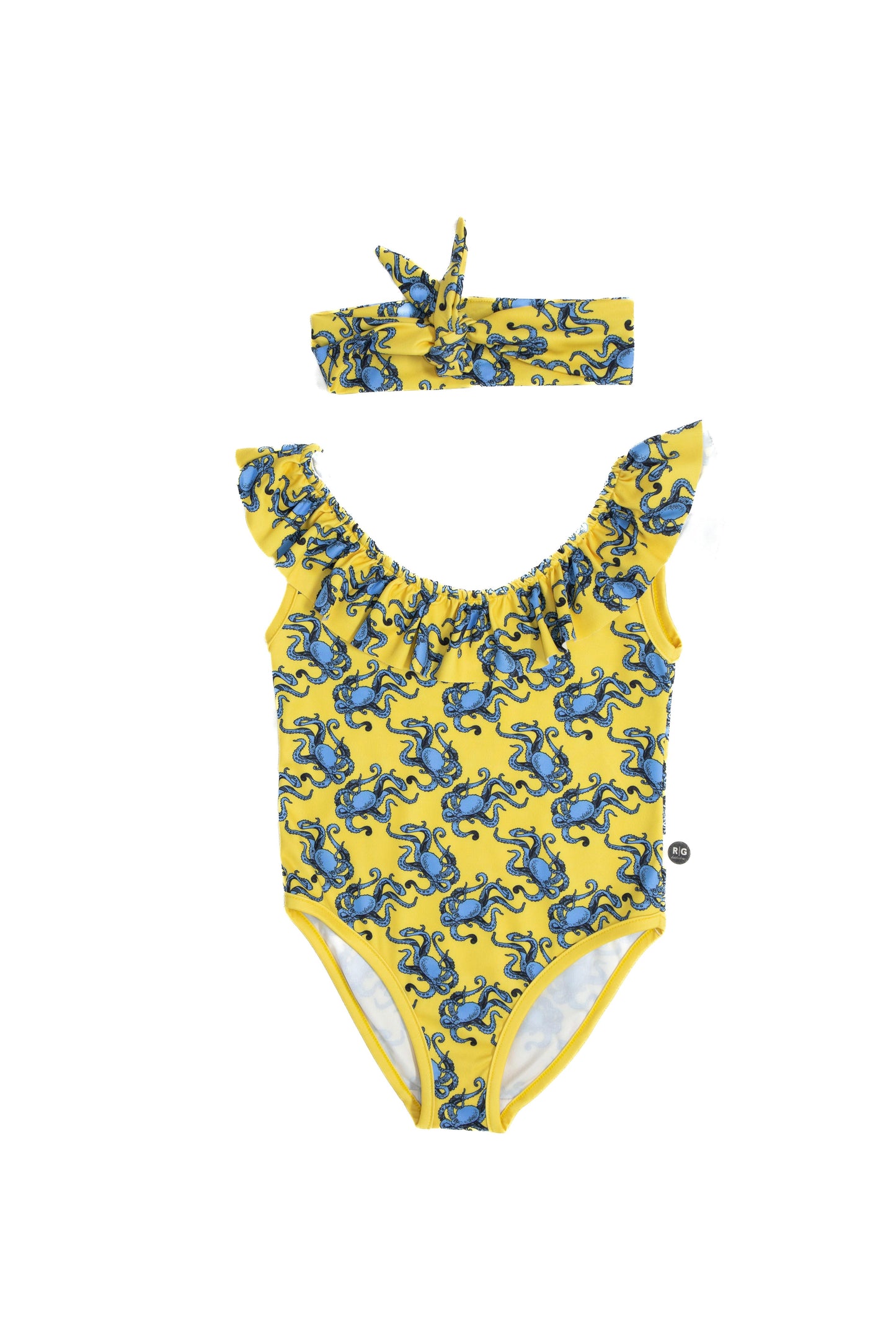 Girl Swimsuit Dries Quickly And Full Lycra 2 Piece Set