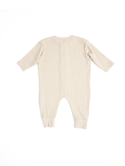 Baby 100% Lyocell Cotton Overalls and Beanie Set