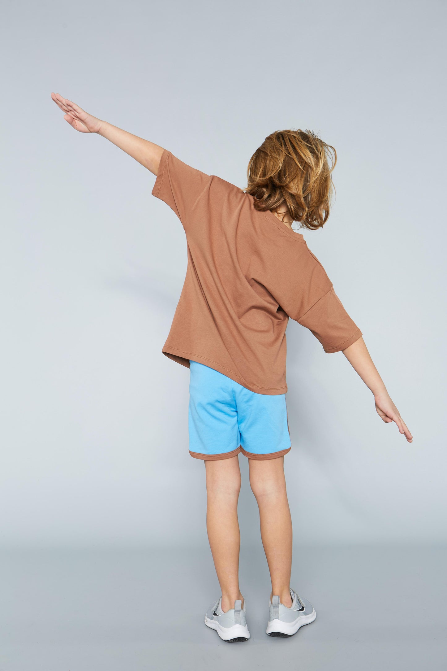 Çocuk Uniseks %100 Pamuk Baskılı Tişört-Şort Takım