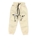 Boy's Elastic Detailed Pocket and Rope Detailed Trousers