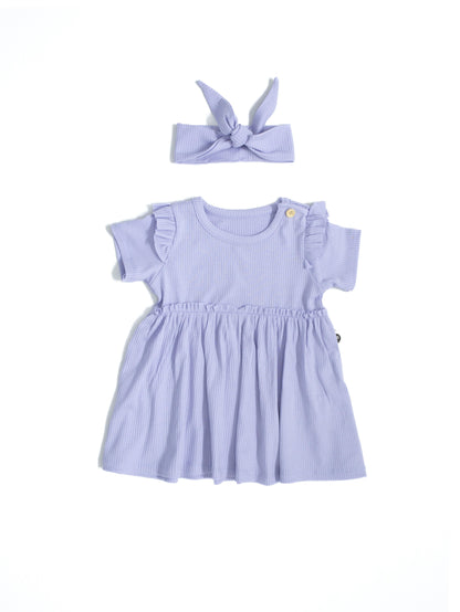 Детское летнее платье из 100% хлопчатобумажной ткани лиоцелла, мягкой и устойчивой к поту.