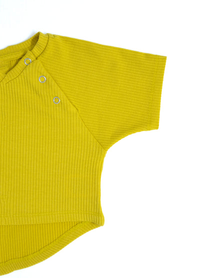 Baby 100% Lyocell Natural Fabric T-Shirt-Shorts Set